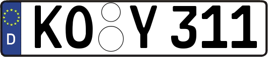 KO-Y311