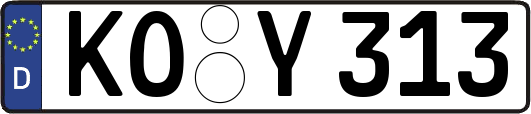 KO-Y313