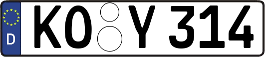 KO-Y314