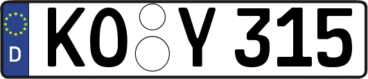 KO-Y315