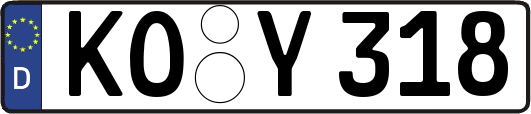 KO-Y318