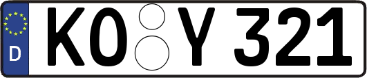KO-Y321
