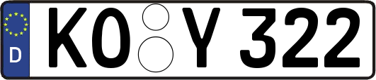 KO-Y322