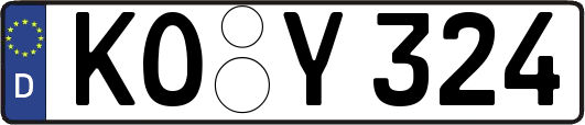 KO-Y324