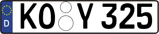 KO-Y325