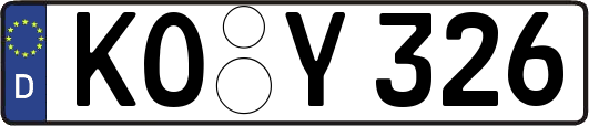 KO-Y326