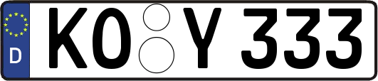 KO-Y333