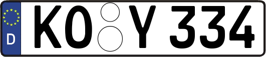 KO-Y334