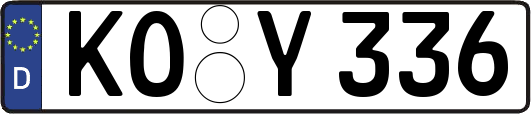 KO-Y336
