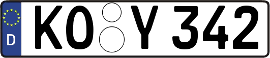 KO-Y342