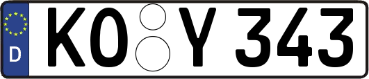 KO-Y343
