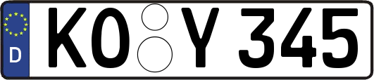 KO-Y345