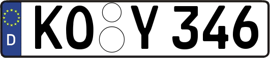 KO-Y346