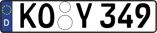 KO-Y349