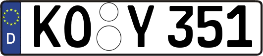 KO-Y351
