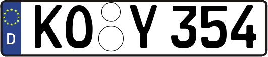 KO-Y354