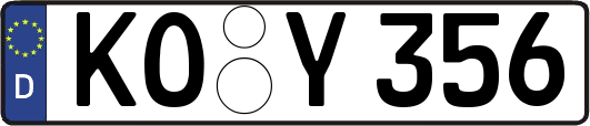 KO-Y356