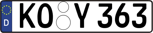 KO-Y363