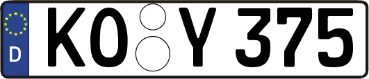 KO-Y375