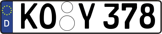 KO-Y378