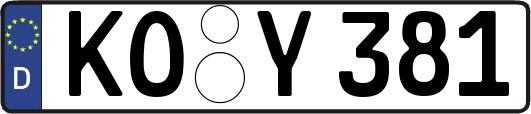 KO-Y381