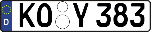 KO-Y383
