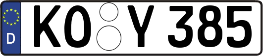KO-Y385