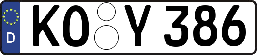 KO-Y386