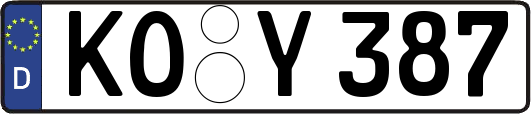KO-Y387