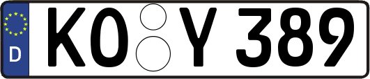 KO-Y389