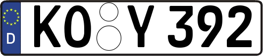 KO-Y392