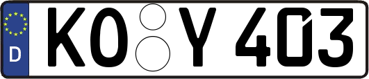 KO-Y403