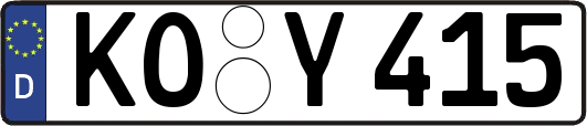 KO-Y415