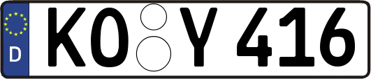 KO-Y416