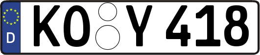 KO-Y418