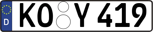 KO-Y419