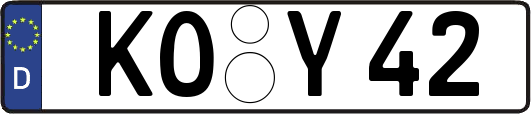 KO-Y42