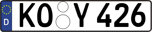 KO-Y426
