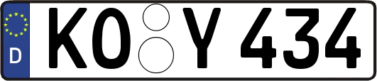 KO-Y434