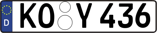 KO-Y436