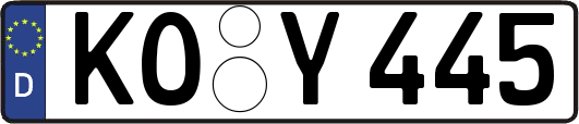 KO-Y445