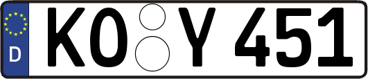 KO-Y451
