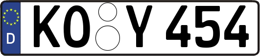 KO-Y454