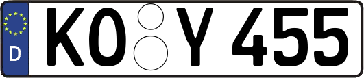 KO-Y455