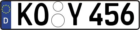 KO-Y456