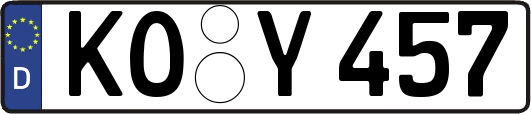 KO-Y457