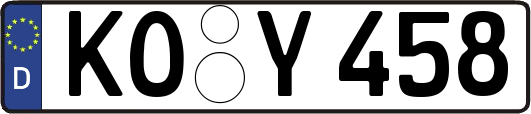 KO-Y458
