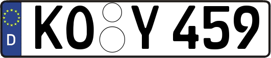 KO-Y459