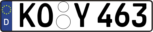 KO-Y463