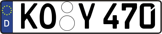 KO-Y470